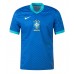 Maillot de foot Brésil Extérieur vêtements Copa America 2024 Manches Courtes